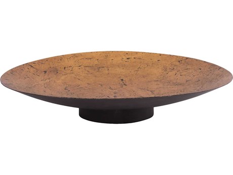 Elk Home Gold Iron Decorative Bowl