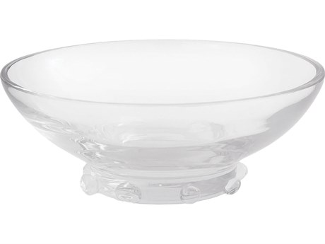 Elk Home Glass Bowl With Hand-Pulled Glass Balls