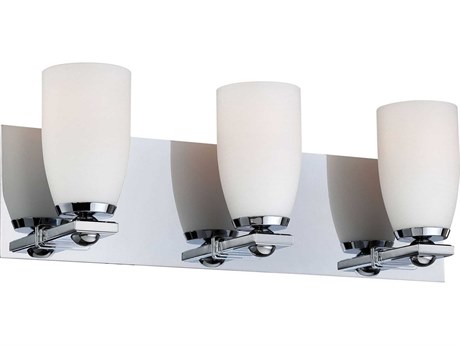 Elk Home Sphere 3-Light Chrome Vanity Light