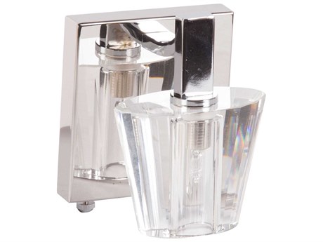Elk Home Capello 1-Light Chrome Wall Sconce
