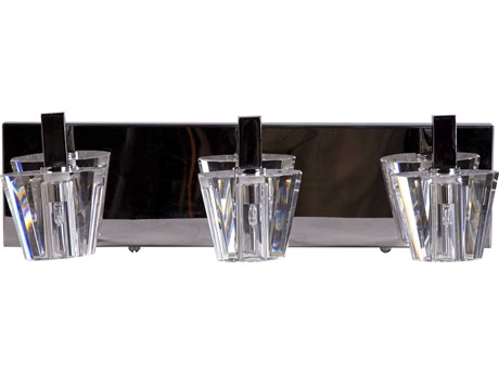 Elk Home Capello 3-Light Chrome Vanity Light