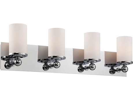 Elk Home Adam 4-Light Chrome Vanity Light