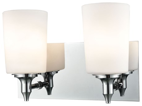 Elk Home Alton Road 2-Light Chrome Vanity Light