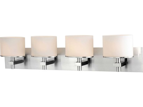 Elk Home 4-Light Polished Nickel Vanity Light