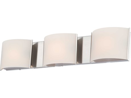 Elk Home Pandora 3-Light Chrome Glass Vanity Light