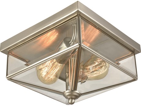 Elk Home Lankford 2 - Light Outdoor Ceiling Light