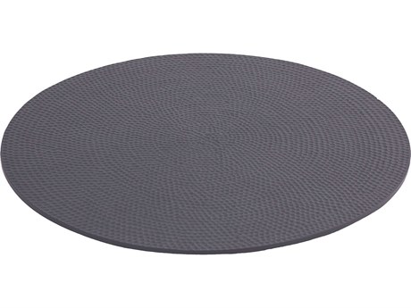 Elk Home Black Hammered Charger