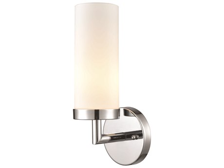 Elk Home 1-Light Chrome Glass Wall Sconce