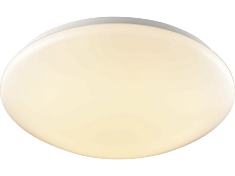 Elk Home 1-Light White Glass LED Bowl Flush Mount