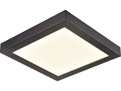 Elk Home Titan Oil Rubbed Bronze Flush Mount