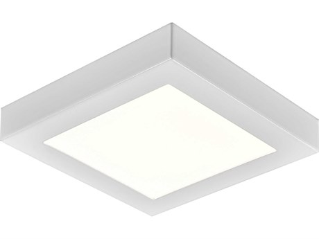 Elk Home Titan White Flush Mount