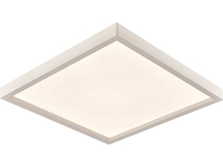 Elk Home 1-Light White Glass LED Flush Mount