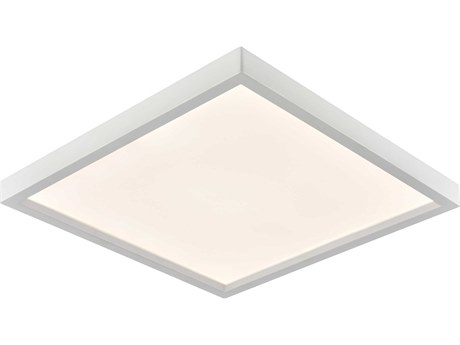 Elk Home Titan White Flush Mount