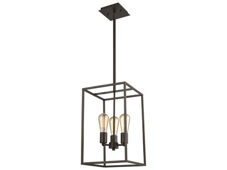 Elk Home Williamsport 3-Light Oil Rubbed Bronze Chandelier
