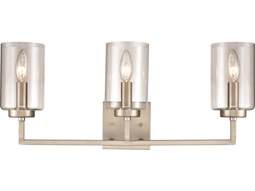 Craftmade Shayna 2-Light Brushed Polished Nickel Glass