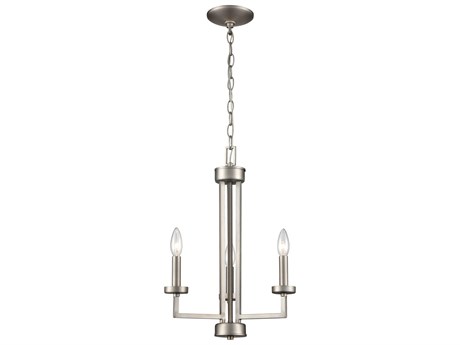 Elk Home West End Brushed Nickel Candelabra Chandelier