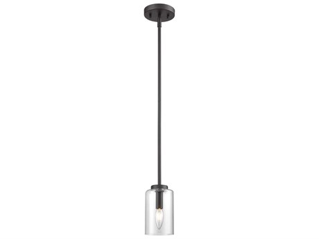 Elk Home West End Oil Rubbed Bronze Cylinder Mini Pendant