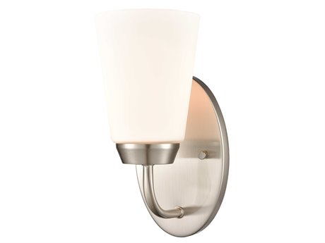 Elk Home Winslow 1-Light Brushed Nickel Wall Sconce