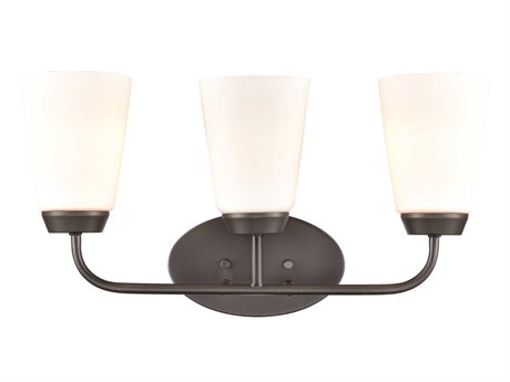 Elk Home Winslow 3-Light Oil Rubbed Bronze Vanity Light
