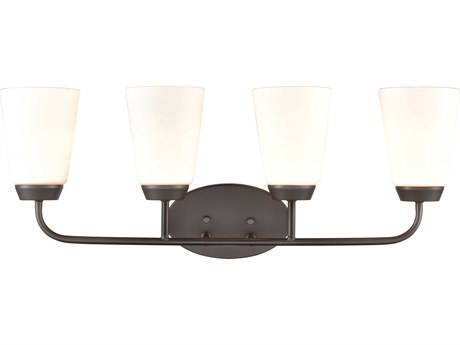 Elk Home Winslow 4-Light Oil Rubbed Bronze Vanity Light