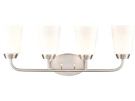 Elk Home Winslow 4-Light Brushed Nickel Vanity Light