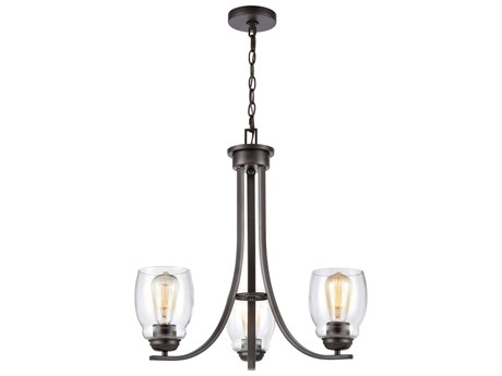 Elk Home Calistoga 3-Light Oil Rubbed Bronze Chandelier
