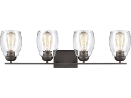 Elk Home Calistoga 4-Light Oil Rubbed Bronze Vanity Light