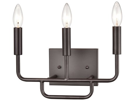 Elk Home Park Slope 3-Light Oil Rubbed Bronze Vanity Light
