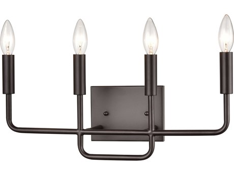 Elk Home Park Slope 4-Light Oil Rubbed Bronze Vanity Light