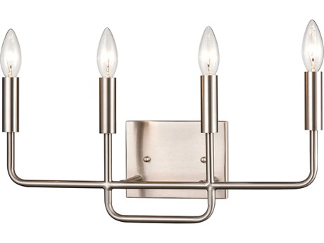 Elk Home Park Slope 4-Light Brushed Nickel Vanity Light