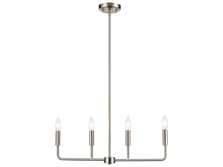 Elk Home Park Slope 4-Light Brushed Nickel Chandelier
