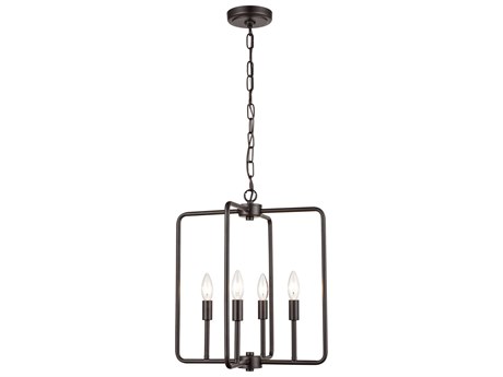 Elk Home Park Slope 4-Light Oil Rubbed Bronze Pendant