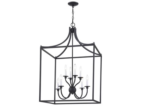 Elk Home Prescott Matte Black Candelabra Chandelier