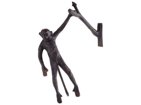 Elk Home Bronze Aluminum Monkey Wall Hook