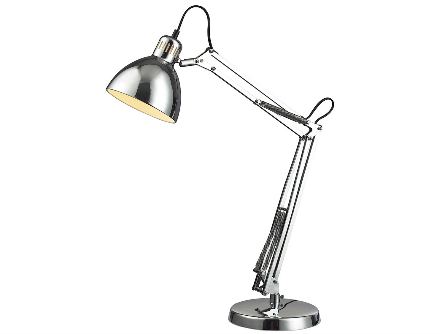 Elk Home Ingelside Chrome 1light Desk Lamp EKD2176LED