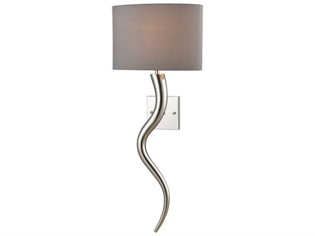 Elk Home Nile 1-Light Polished Nickel Wall Sconce