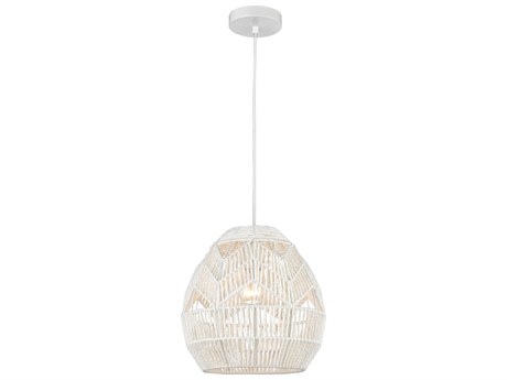Elk Home 1-Light White Linear Mini Pendant