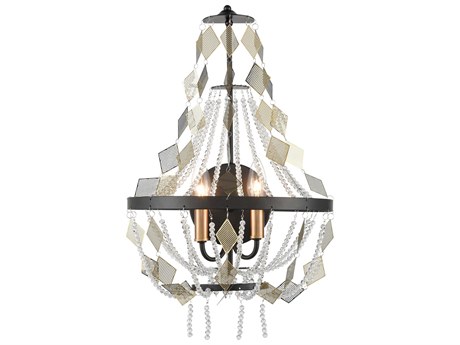 Elk Home Selene 2-Light Matte Black Satin Brass Wall Sconce