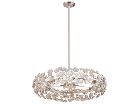 Elk Home 5-Light Nickel Round Pendant