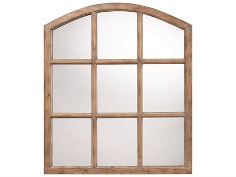 Elk Home Light Oak Wall Mirror