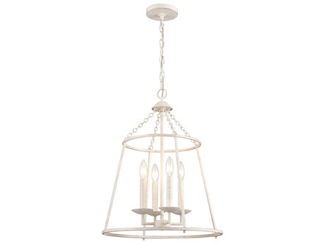 Elk Home Joanie 4-Light Antique White Pendant
