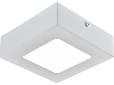 Elk Home Warwick 1-Light Matte White Flush Mount