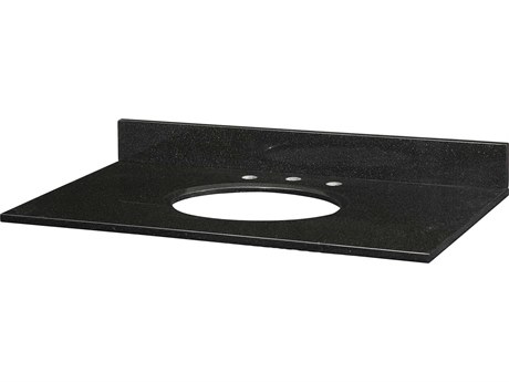 Elk Home Black Stone Vanity Top
