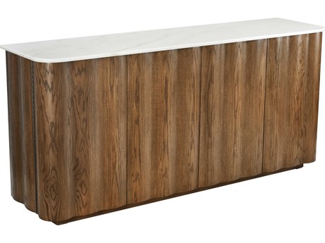 Elk Home Woodside 73" Oak Wood Sideboard