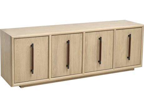 Elk Home Yearling 74" Oak Wood Light Sideboard