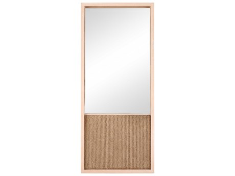 Elk Home Latham Natural Rectangular Wall Mirror