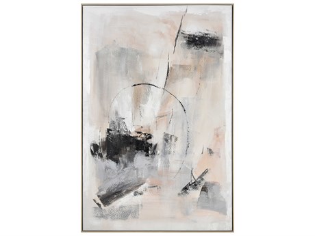 Elk Home Boland Abstract Framed Wall Art