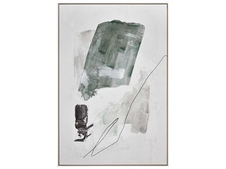 Elk Home Denny Abstract Canvas Wall Art