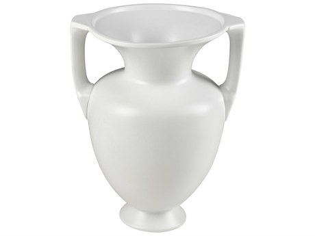 Elk Home Tellis White 12" Vase