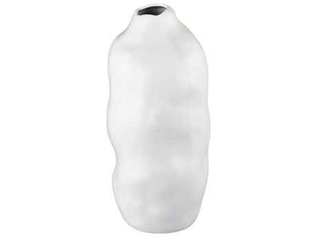 Elk Home Elias White 21" High Vase